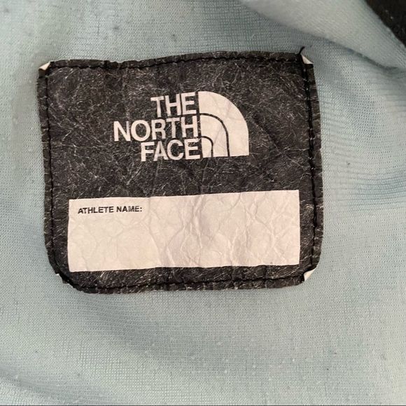 The North Face Girls Blue Hooded Fleece Jacket Size L - Picture 9 of 15